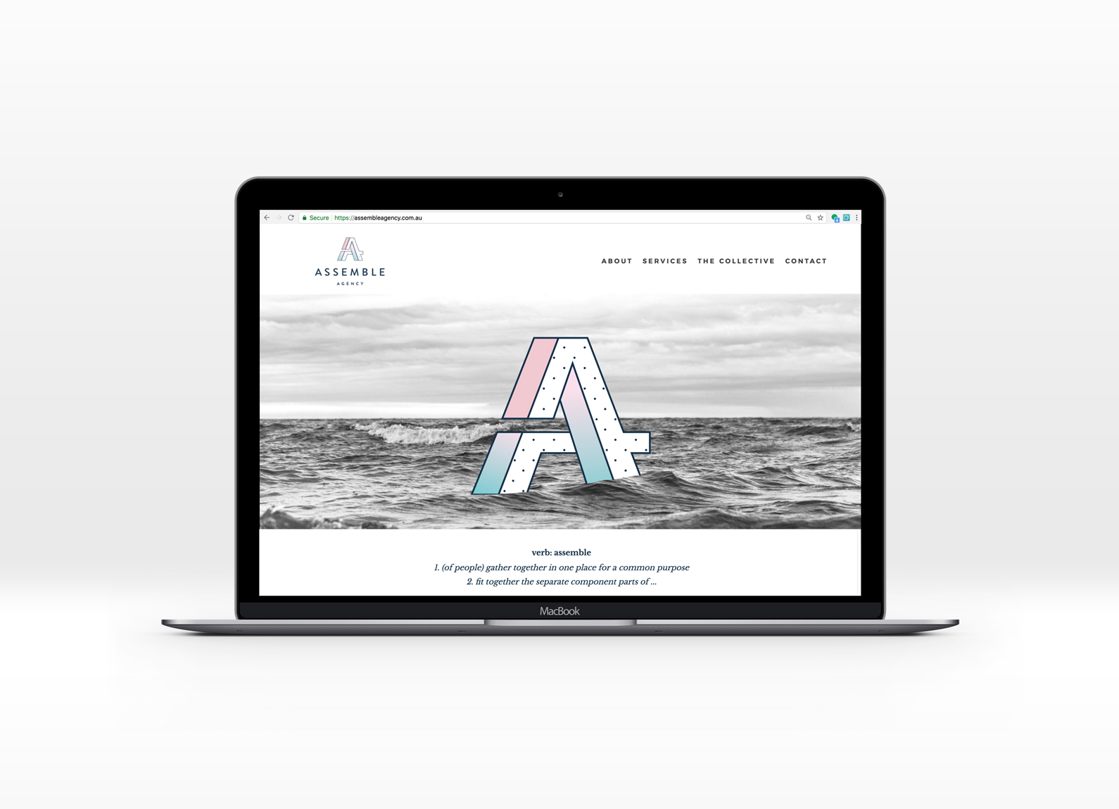 Studio Mimi Moon Design, website, branding, Assemble Agency
