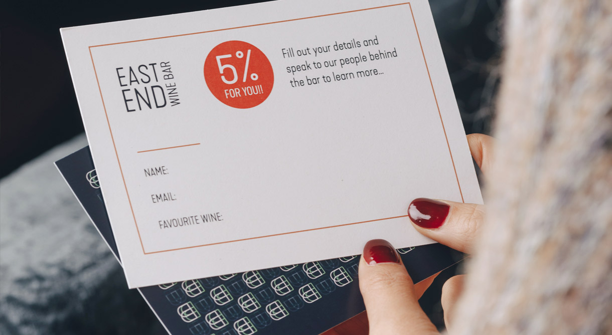 East-End-Wine-Bar-Images-Design Studio Mimi Moon branding Identity Rollout packaging website signage melbourne