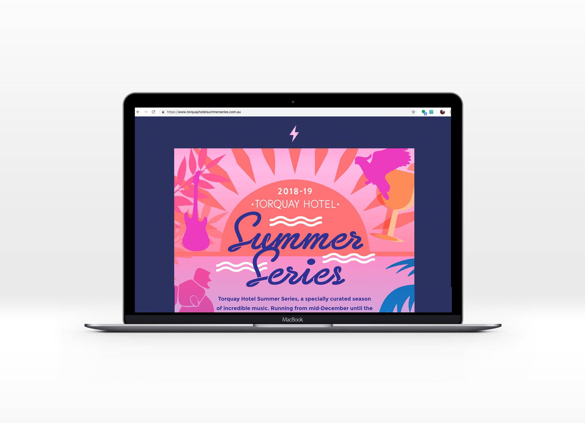 Torquay-Summer-Series-Design-and-Event-identity-Studio-Mimi-Moon-website design