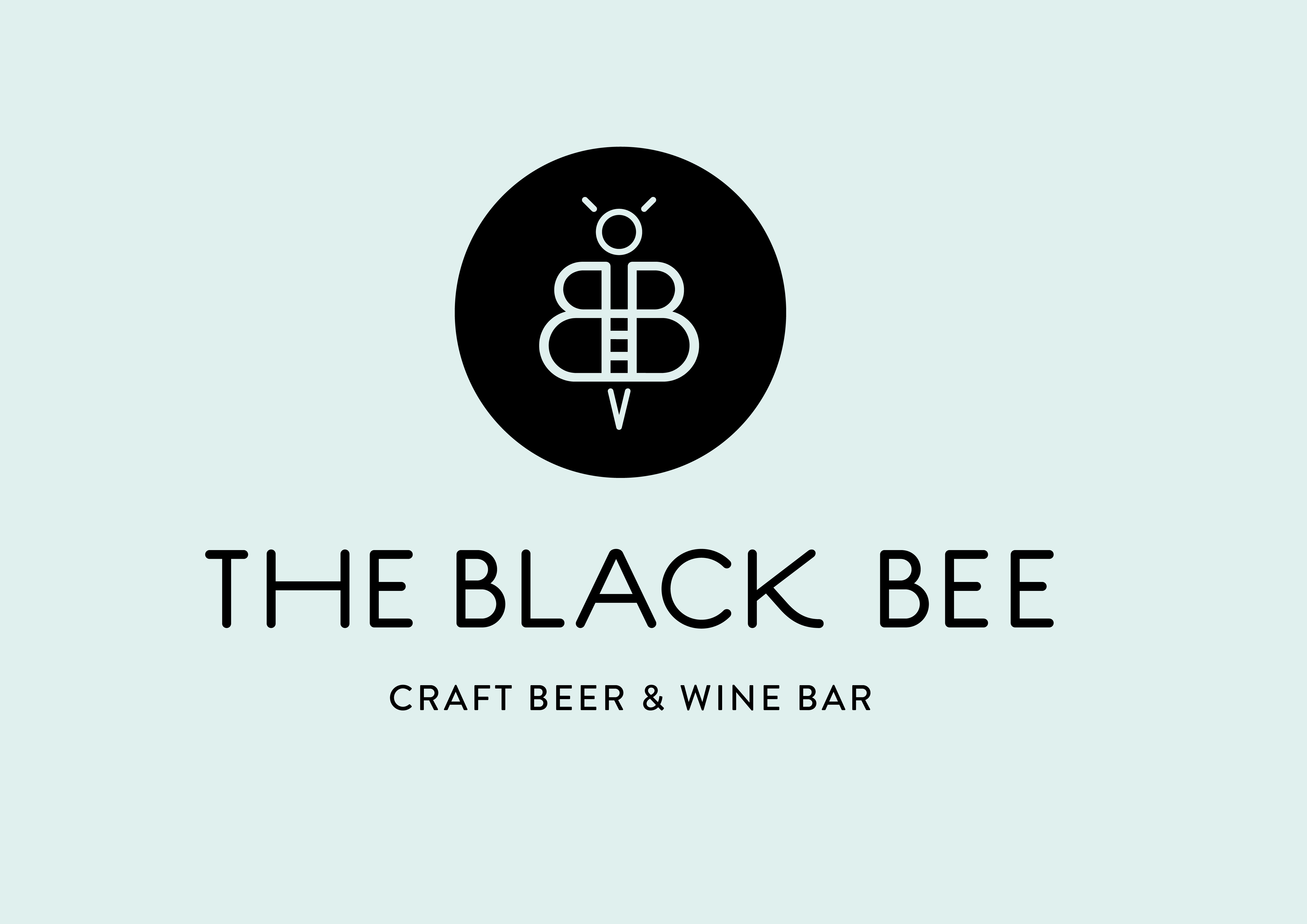 The Black Bee Wine Bar FINAL Logo Files-02