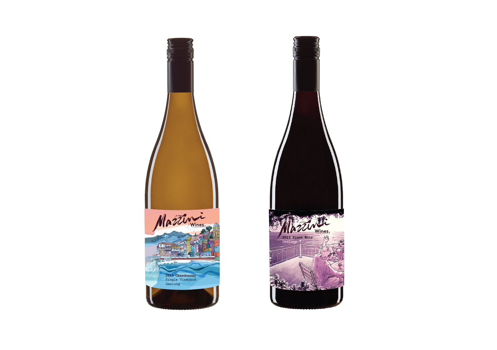 Studio-Mimi-Moon-Mazzini-Wines-wine-labels