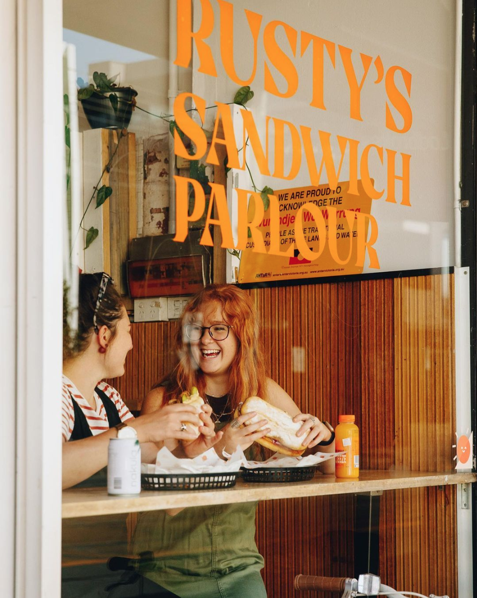 Rusty's Sandwich Parlour East Melbourne