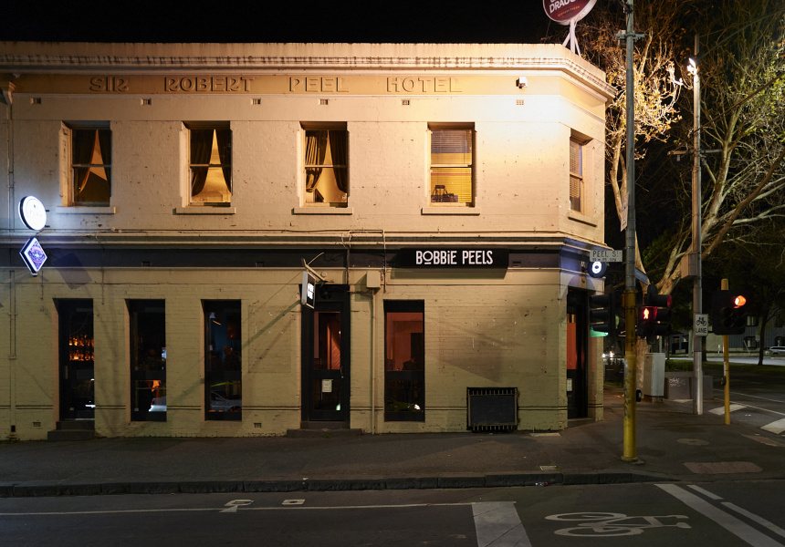 Bobbie Peels North Melbourne Pub Branding