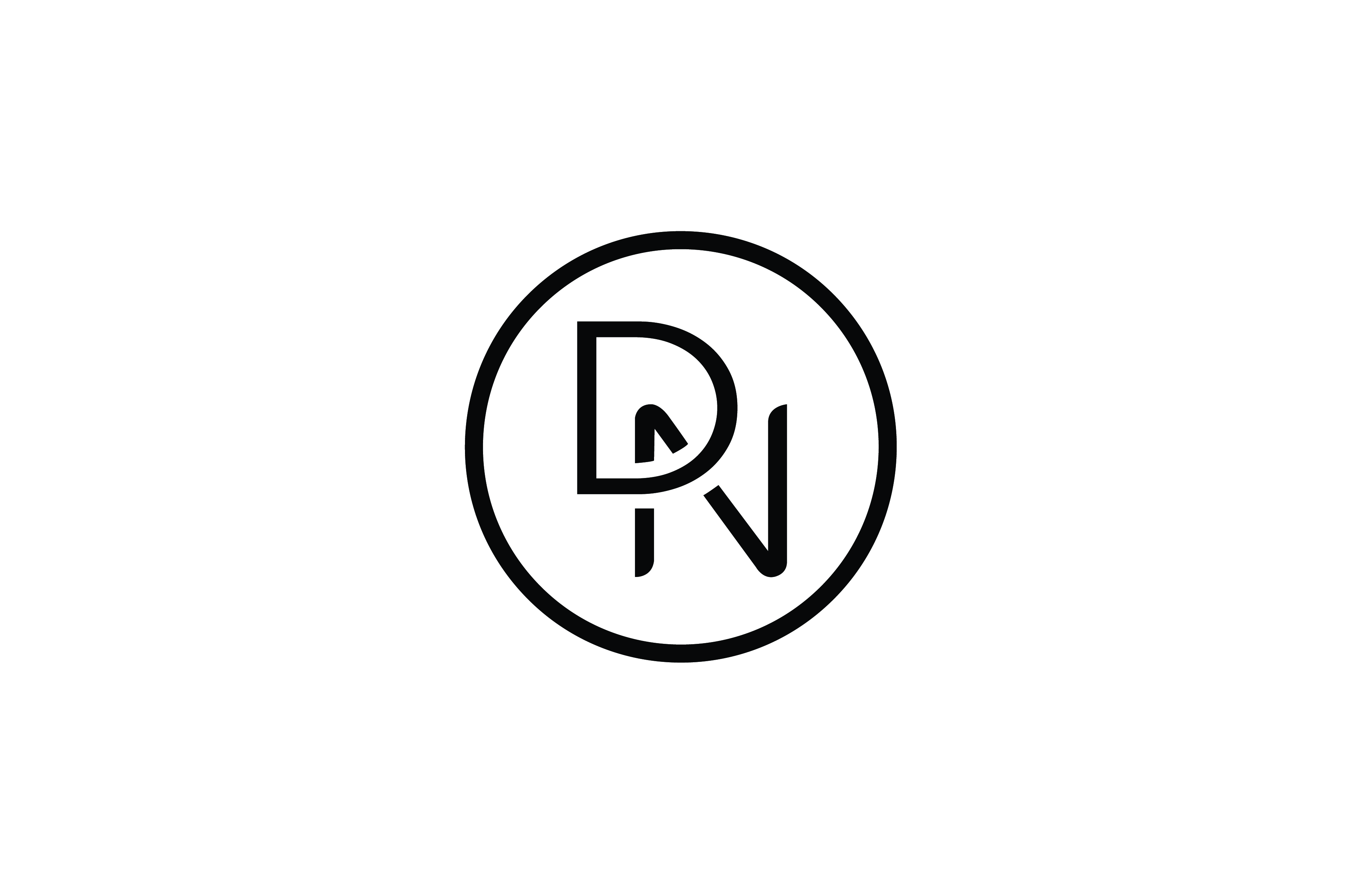 Dean Norton Brand Identity logo branding by Studio Mimi Moon