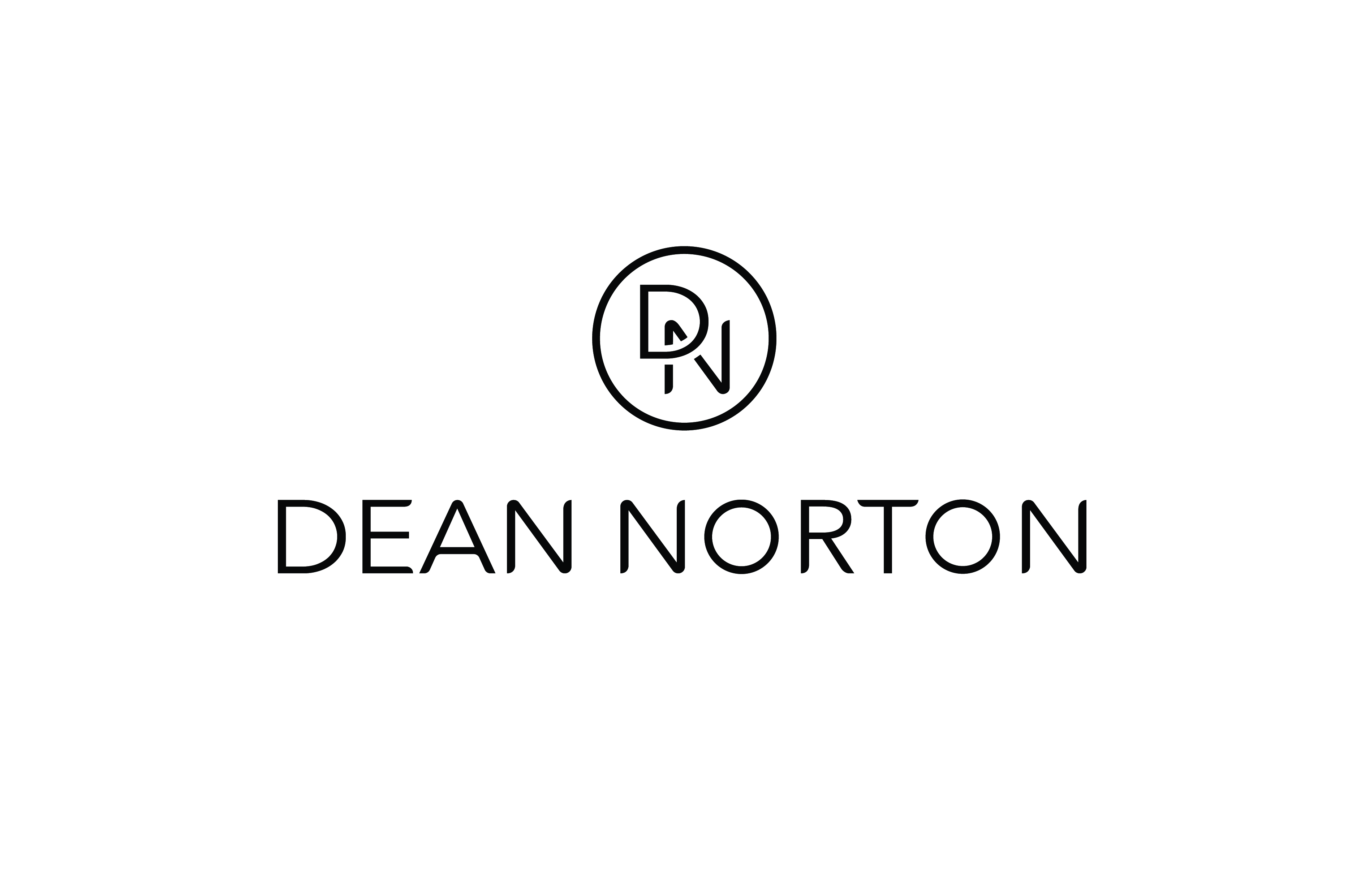 Dean Norton Brand Identity logo branding by Studio Mimi Moon