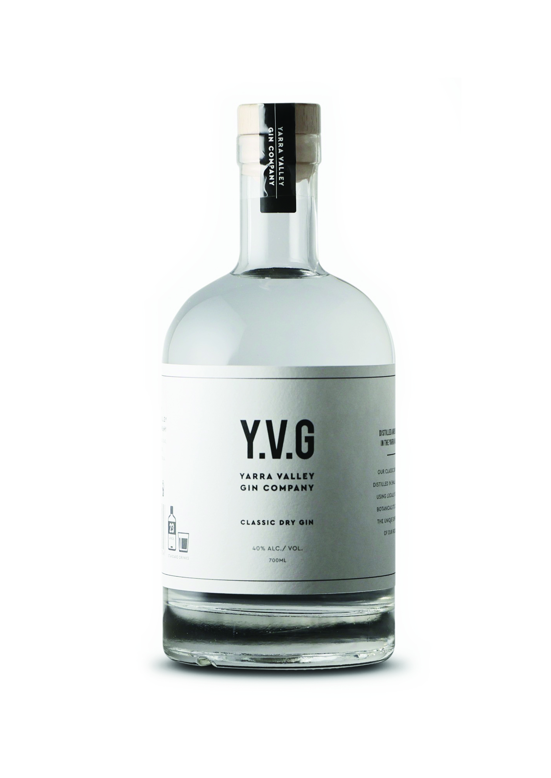 Yarra Valley Gin Company Brand Identity and Packaging Design Studio Mimi Moon