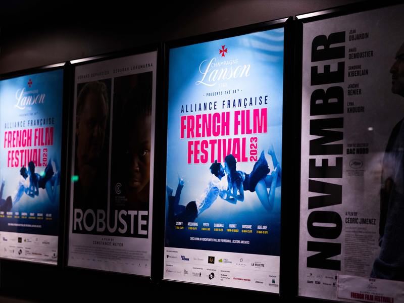 THE AF FRENCH FILM FESTIVAL 2023